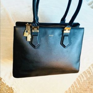 👜Brand New Aldo Black Bag w/ Crossbody Strap!👜